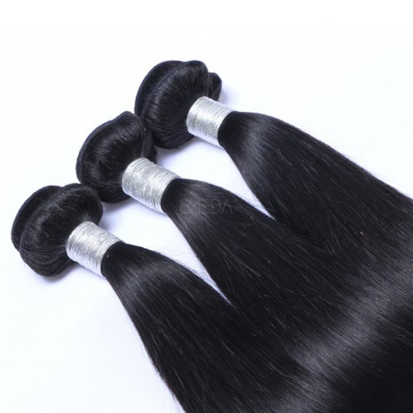 EMEDA cheap 100 malaysian straight remy virgin hair bundles QM004